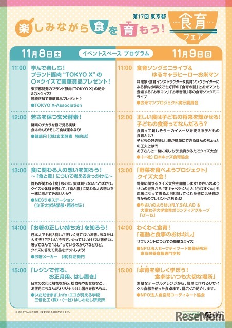 第17回東京都食育フェア