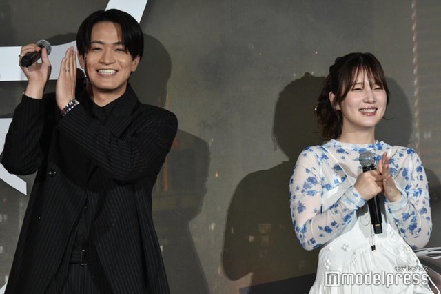 イベントに出席した石川界人、内田真礼（C）モデルプレス