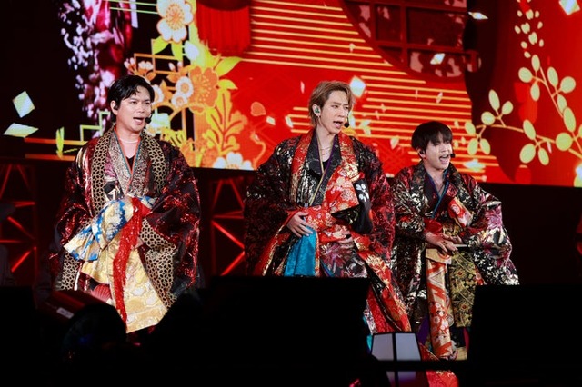NEWS「NEWS LIVE TOUR 2025 変身」（提供写真）