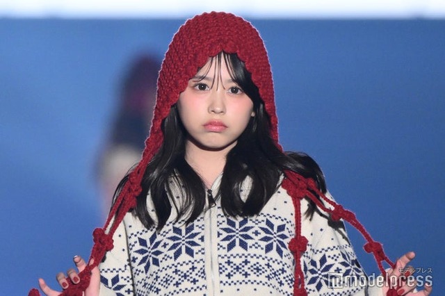 梶原叶渚（C）モデルプレス