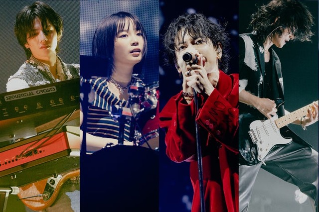 志尊淳、宮崎優、佐藤健、町田啓太「TENBLANK from “Glass Heart” FAN MEETING feat. Takeru Satoh. Yu Miyazaki. Keita Machida. Jun Shison」（提供写真）