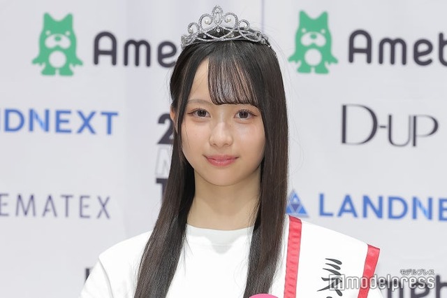 「2026ミス・ティーン・ジャパン」グランプリの上野真子さん（C）モデルプレス
