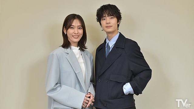 月城かなと、塩野瑛久（C）カンテレ