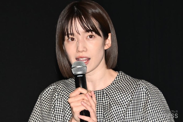「ちょっとだけエスパー」制作発表記者会見のMCを務めた弘中綾香アナ（C）モデルプレス