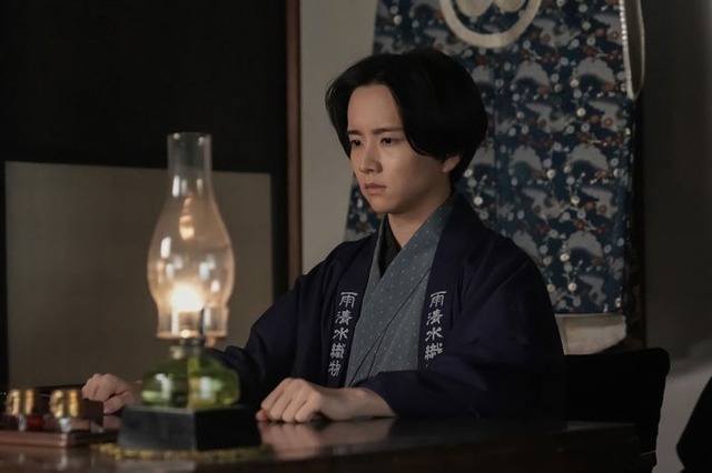 板垣李光人「ばけばけ」第12話（C）NHK