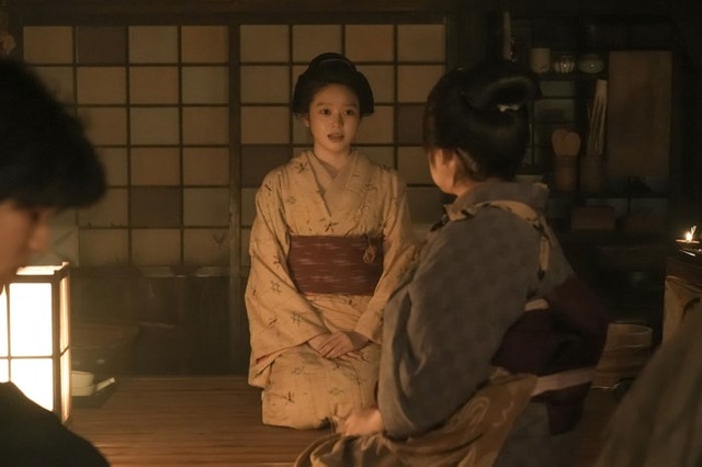 高石あかり「ばけばけ」第13話（C）NHK