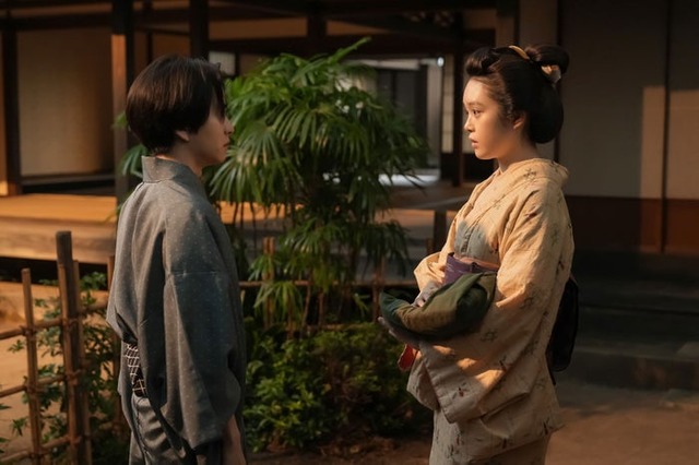 板垣李光人、高石あかり「ばけばけ」第12話（C）NHK