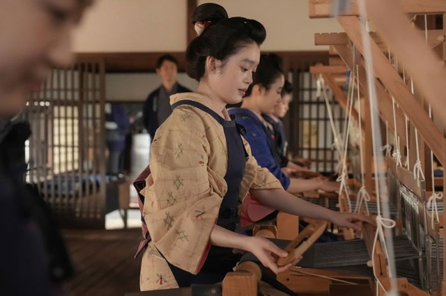 高石あかり「ばけばけ」第11話（C）NHK