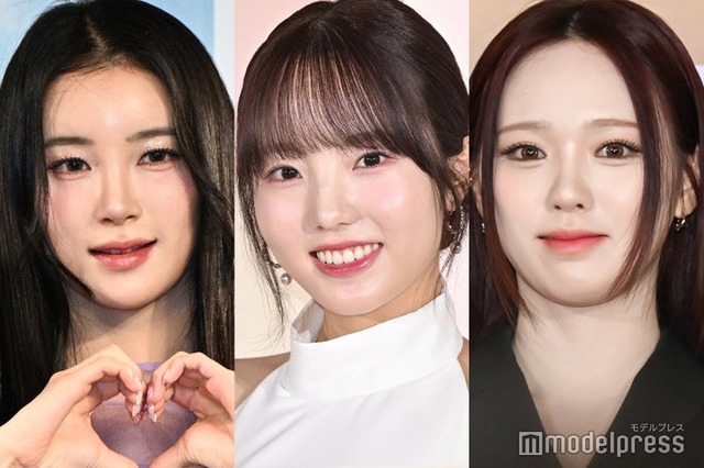 MIU（櫻井美羽）、本田真凜、リオ（C）モデルプレス