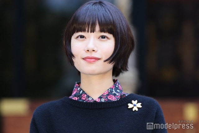 映画「ミーツ・ザ・ワールド」大ヒット祈願イベントに出席した杉咲花（C）モデルプレス