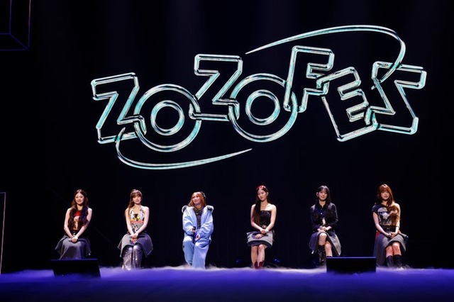 LE SSERAFIM、ikura／YOASOBI（C）ZOZOFES