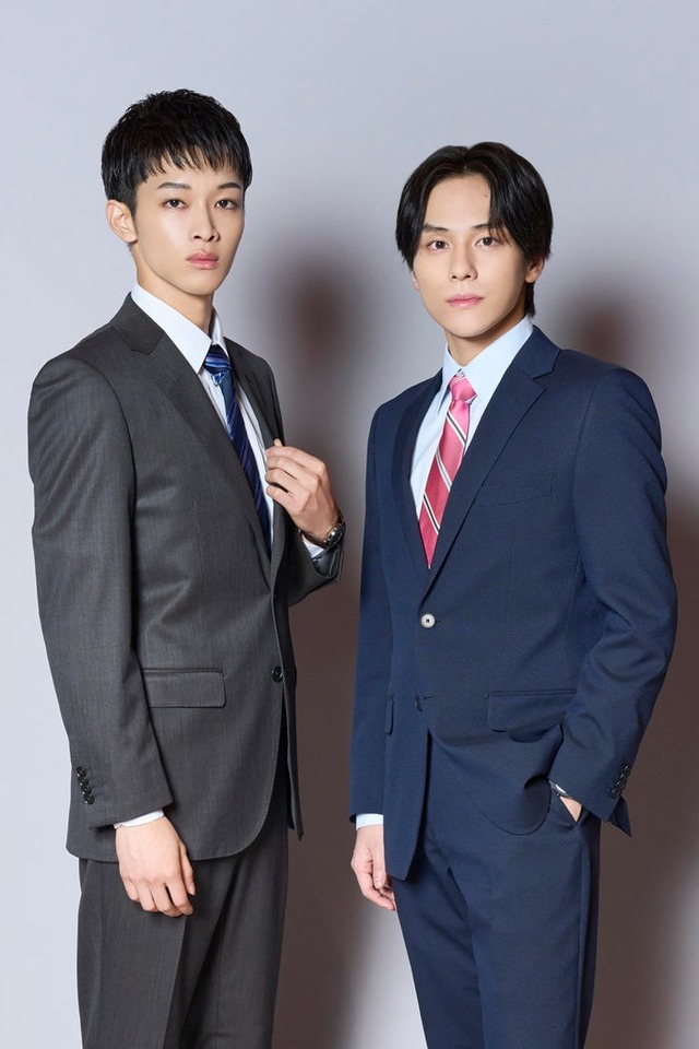 松本怜生、山下幸輝（C）「プロパガンダゲーム」製作委員会・MBS
