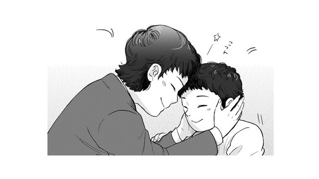 静かにママを待っている入院中の男の子。面会時間ギリギリにやって来たママに嬉しそうな顔！【チャイルドリリーバー  #13】