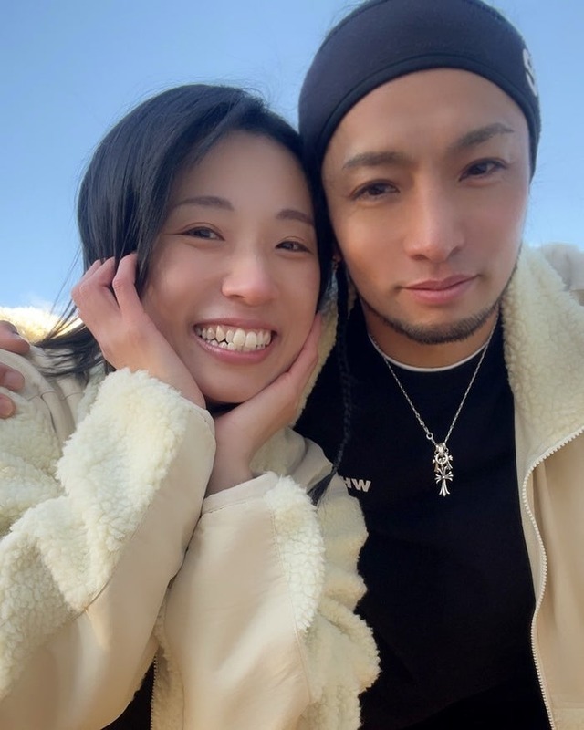 おかよ、隼平／Instagramより