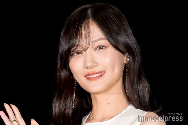 映画「火喰鳥を、喰う」大ヒット御礼舞台あいさつに山下美月（C）モデルプレス