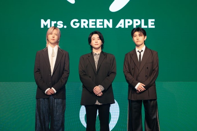 Mrs. GREEN APPLE（提供写真）