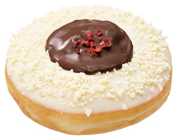 ホワイトチョコ タルト with NUTELLA （提供写真）