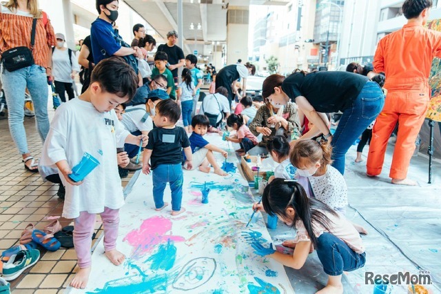 IKEBUKURO LIVING LOOP×Sunshine City PLAYPARK 2025（イメージ）