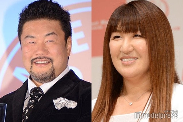 佐々木健介、北斗晶 （C）モデルプレス