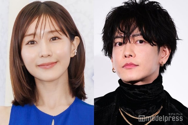 田中みな実、佐藤健（C）モデルプレス