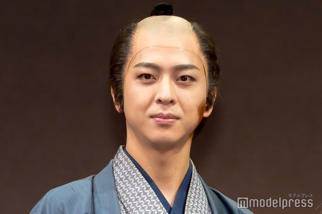 「『新 画狂人北斎』‐2025‐」取材会に出席した寺西拓人（C）モデルプレス