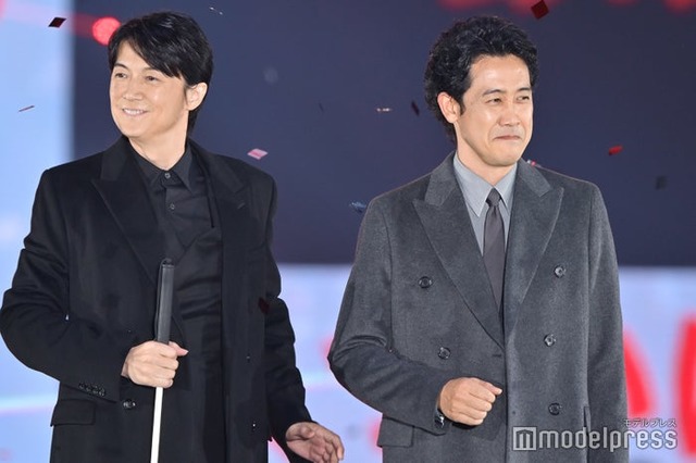 福山雅治、大泉洋（C）モデルプレス