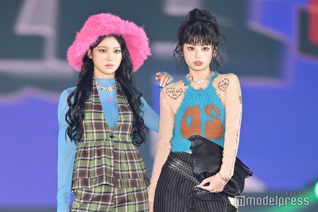 MIU、RINON（C）モデルプレス