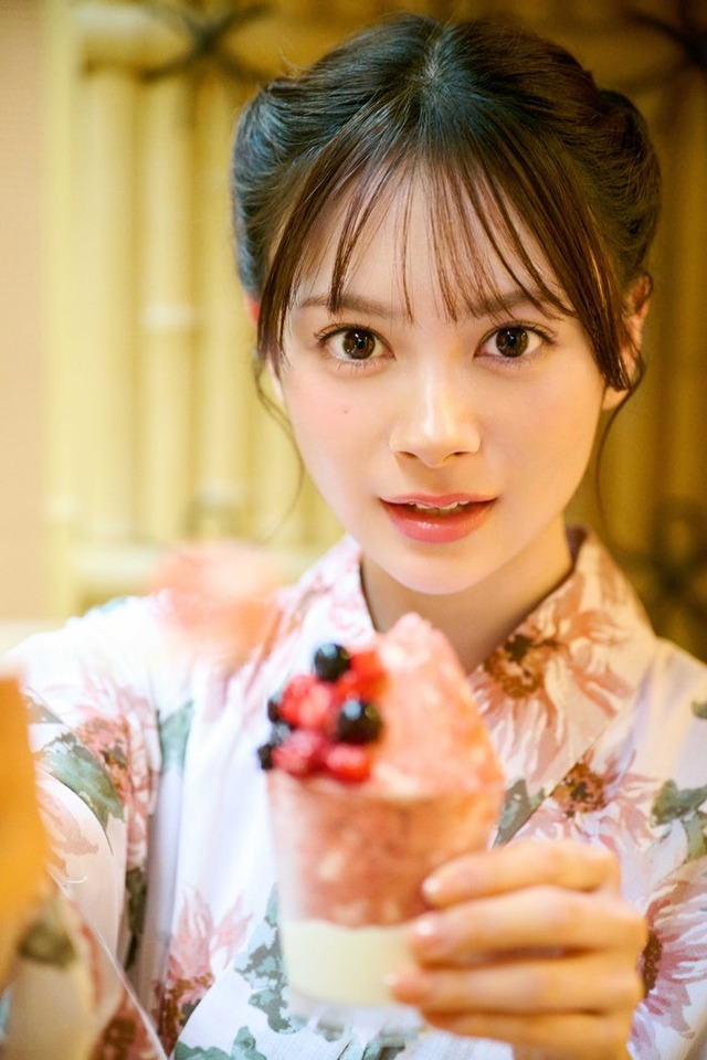 伊藤百花／撮影：熊木優