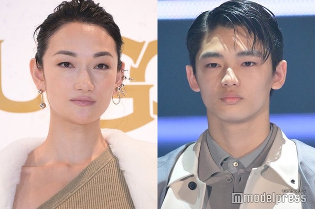 冨永愛、冨永章胤（C）モデルプレス