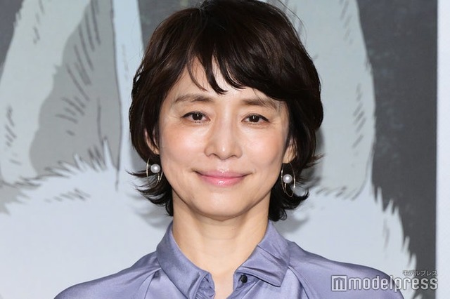 「もののけ姫」4KデジタルリマスターIMAXプレミア試写会舞台挨拶に出席した石田ゆり子（C）モデルプレス