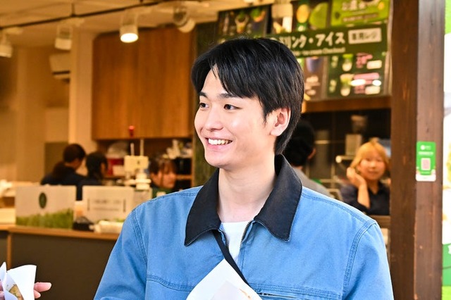 青木柚（C）TBSスパークル／TBS