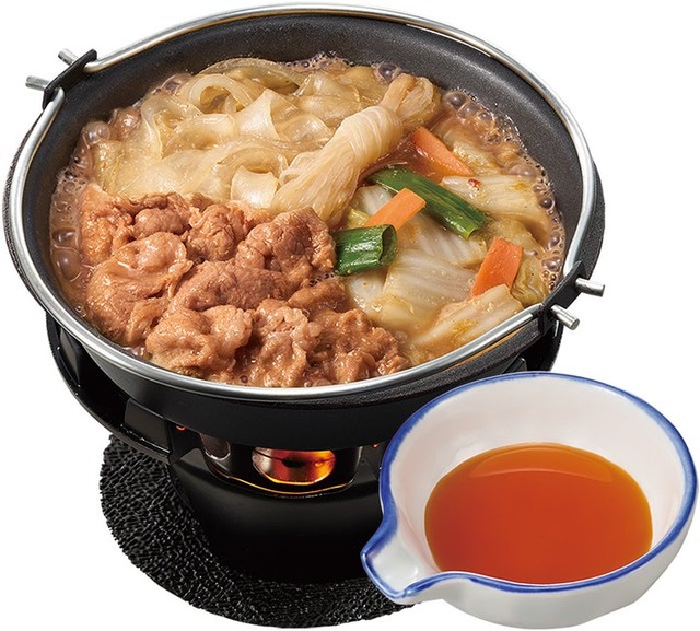 牛・胡麻麻辣湯鍋 単品850円（提供写真）