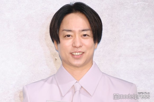 『櫻井翔の建築を巡る旅。【現代建築編】』発売記念記者会見に出席した櫻井翔（C）モデルプレス
