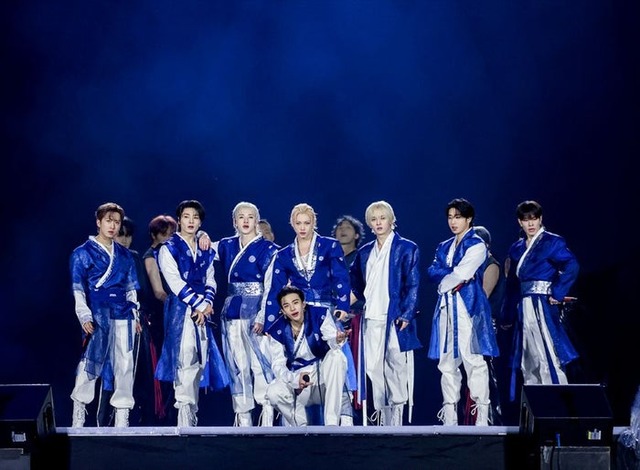 Stray Kids「Stray Kids World Tour ＜dominATE : celebrATE＞」（提供写真）