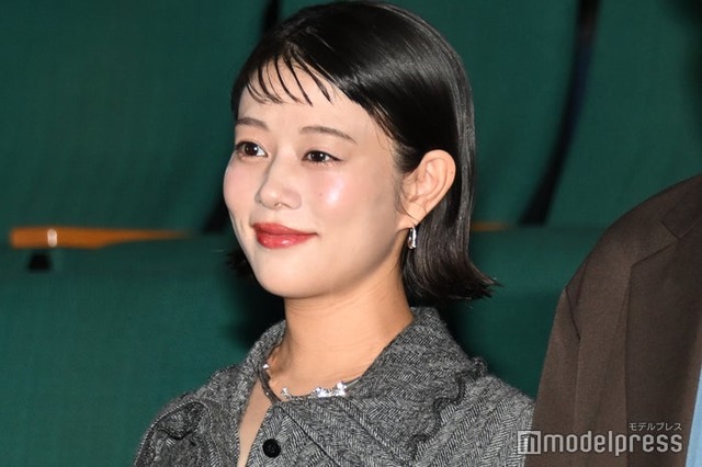 「秒速5センチメートル」大ヒット御礼プラネタリウムイベントに登壇した高畑充希（C）モデルプレス
