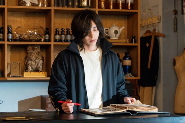 染谷俊之「UNREAL-不条理雑貨店-」2話（C）「UNREAL-不条理雑貨店-」製作委員会