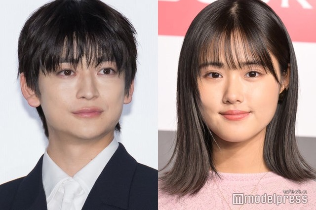 高橋文哉、原菜乃華（C）モデルプレス