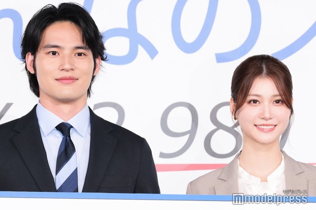 イベントに出席した水上恒司、生見愛瑠（C）モデルプレス