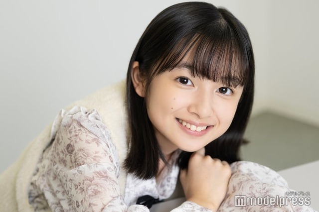 モデルプレスのインタビューに応じた白山乃愛（C）モデルプレス