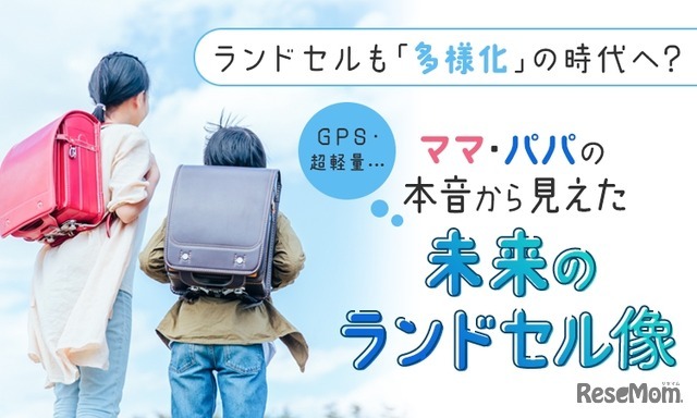 未来のランドセル像に関するアンケート