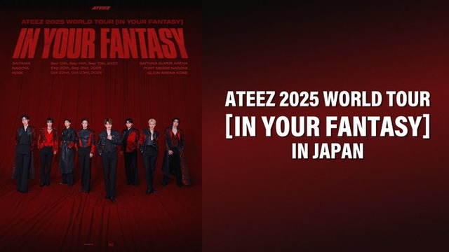 「ATEEZ 2025 WORLD TOUR［IN YOUR FANTASY］IN JAPAN」（提供写真）