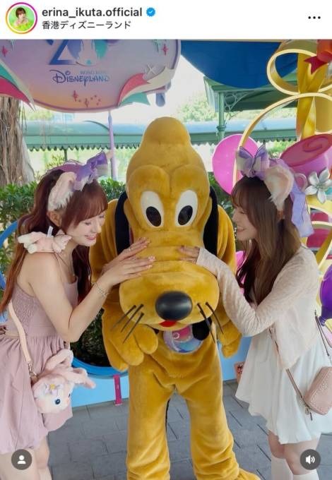 生田衣梨奈、“幼馴染”本村碧唯との仲良しSHOTにファンほっこり「良き～～～」「2人ともかわいいッ」