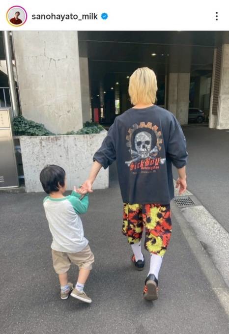 佐野勇斗、まるで本当の親子？ドラマ共演子役との仲良しSHOTに「尊い」「みてるだけで幸せ」の声