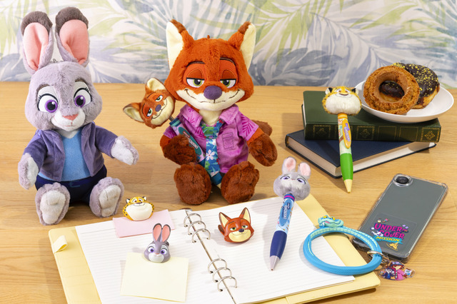 『ズートピア２』グッズ ©Disney