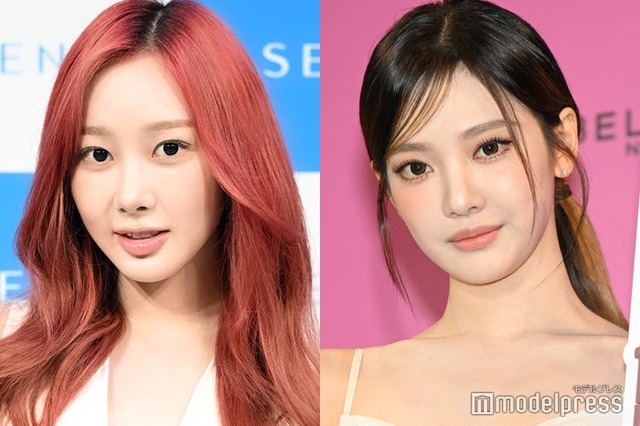 ジゼル、ニンニン（C）モデルプレス