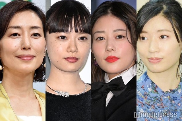 木村多江、杉咲花、高畑充希、相楽樹（C）モデルプレス
