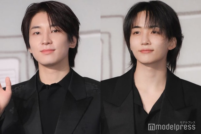 WONWOO（ウォヌ）、JEONGHAN（ジョンハン）（C）モデルプレス