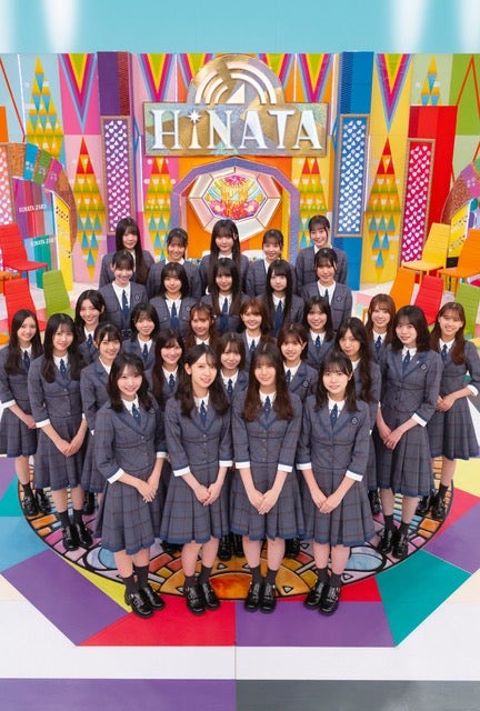 日向坂46（画像提供：白夜書房）