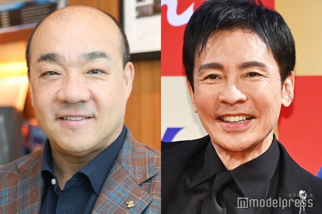 西村誠司宇氏、郷ひろみ（C）モデルプレス