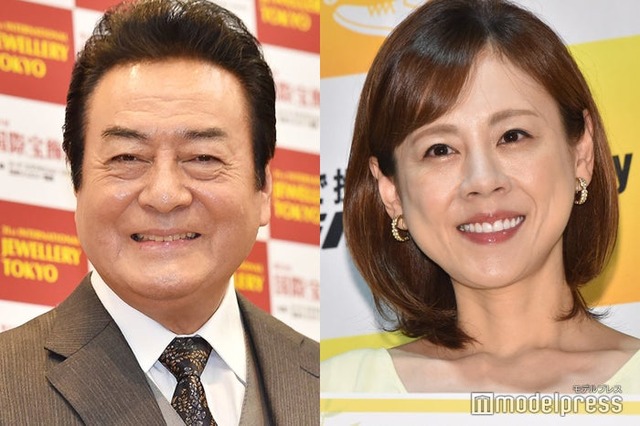 高橋英樹　高橋真麻（C)モデルプレス